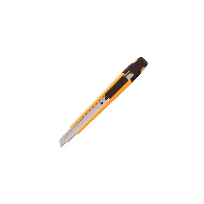 (A-1) OLFA CUTTER STANDARD A-1 / CUCHILLA FRACTURABLE DE 9 MM / DIESTROS Y ZURDOS