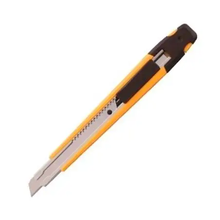 (A-1) OLFA CUTTER STANDARD A-1 / CUCHILLA FRACTURABLE DE 9 MM / DIESTROS Y ZURDOS