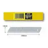 (LB-10) OLFA REPUESTO CUTTER 100X18MM / CUCHILLA FRACTURABLE 10 CUCHILLAS