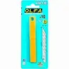 (SAB-10B) OLFA REPUESTO CUTTER 9MM / CUCHILLA FRACTURABLE 10 CUCHILLAS