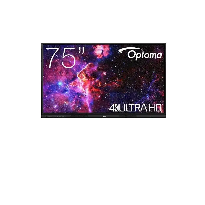 (H1F0H07BW101) OPTOMA PANTALLA PLANA INTERACTIVA CREATIVE TOUCH SERIE 3 75" 4K UHD 3753RK