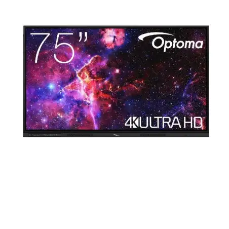 (H1F0H07BW101) OPTOMA PANTALLA PLANA INTERACTIVA CREATIVE TOUCH SERIE 3 75" 4K UHD 3753RK