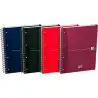 (100100314) OXFORD CUADERNO OFFICE ESSENTIALS EUROPEANBOOK 4 MICROPERFORADO 100H A5+ 5X5 C/SEPARADORES T/EXTRADURAS C/SURTIDOS