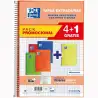 (100430276) OXFORD CUADERNO ESPIRAL WRITE&ERASE 80H FOLIO MILIMETRADO C/MARGEN T/EXTRADURA PACK 4+1 C/SURTIDOS VIVOS