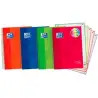(100430279) OXFORD CUADERNO CLASSIC EUROPEANBOOK 5 WRITE&ERASE 120H  A4+ 5X5 MICROPERFORADO T/EXTRADURA C/SURTIDOS VIVOS