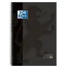 (400050189) OXFORD CUADERNO CLASSIC EUROPEANBOOK 1 WRITE&ERASE 80H A4+ 1 LINEA MICROPERFORADO T/EXTRADURA NEGRO