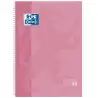 (400078124) OXFORD CUADERNO CLASSIC EUROPEANBOOK 1 WRITE&ERASE 80H A4+ 1 LINEA MICROPERFORADO T/EXTRADURA -PACK 5 UD- ROSA CH...