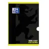 (400109592) OXFORD LIBRETA GRAPADA OPENFLEX COLOUR 48H A4 90GR 1 LÍNEA 2M TAPA DE PLÁSTICO PACK 10 UD LIMA