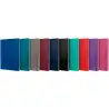 (400154950) OXFORD CUADERNO COSIDO SIGNATURE 80H B5 1 LÍNEA TAPA EXTRADURA SÍMIL PIEL C/SURTIDOS VIVOS