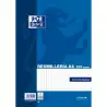 (400173747) OXFORD RECAMBIO CLASSIC 100H A4 SUELTAS 90GR 4X4MM C/MARGEN AZUL