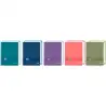 (400184007) OXFORD CUADERNO EUROPEANBOOK 1 LIVE&GO  80H A4+ 5X5 TAPA PLÁSTICO OPACO C/SURTIDOS VIVOS