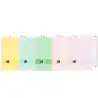(400184020) OXFORD CUADERNO EUROPEANBOOK 1 LIVE&GO  80H A4+ 5X5 TAPA PLÁSTICO OPACO C/SURTIDOS PASTEL