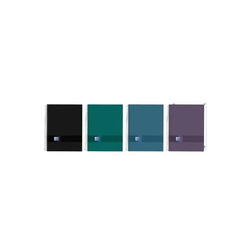 (400207611) OXFORD CUADERNO EUROPEANBOOK 0 &YOU ESPIRAL MICROPERFORADO A5+ 120H LISO C/SURTIDOS NEUTROS