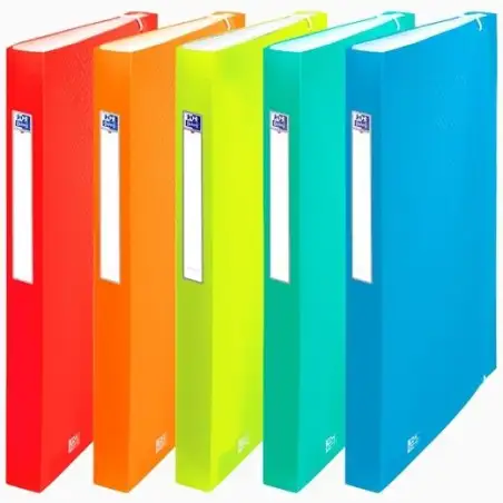 (400147019) OXFORD CLASIFICADOR ACORDEÓN URBAN PP 8 POSICIONES A4+ COLORES SURTIDOS