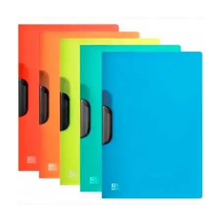 (400147040) OXFORD DOSSIER PP URBAN PINZA PLÁSTICO A4 COLORES SURTIDOS