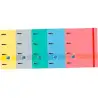 (400149415) OXFORD & YOU TE CARPETA ANILLAS EUROPEANBINDER  4 X 35MM C/ RECAMBIO 100H 5X5 A4+ SURTIDOS