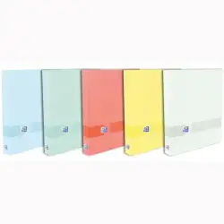(400153664) OXFORD & YOU CARPETA DE 4 ANILLAS 40MM MIXTAS A4+ COLORES SURTIDOS
