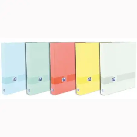 (400153664) OXFORD & YOU CARPETA DE 4 ANILLAS 40MM MIXTAS A4+ COLORES SURTIDOS