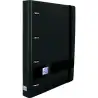 (400183096) OXFORD CARPETA ANILLAS  EUROPEANBINDER LIVE&GO 4X25 A5+ C/RECAMBIO DOTS WRITE&ERASE POLYFOAM NEGRO