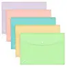 (400187613) OXFORD SOBRES CON BROCHE URBAN A4 PLÁSTICO RÍGIDO C/SURTIDOS PASTEL