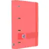 (400195367) OXFORD EUROPEANBINDER LIVE&GO CARPETA ANILLAS 4X35 A4+ C/RECAMBIO 5X5 WRITE&ERASE POLYFOAM SANDÍA