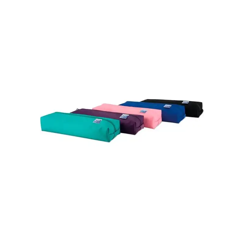 (400150280) OXFORD KANGOO TEENS ESTUCHE PORTATODO RECTANGULAR MEDIANO POLIÉSTER COLORES SURTIDOS