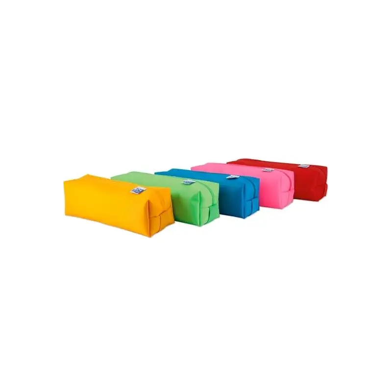 (400150284) OXFORD KANGOO KIDS ESTUCHE PORTATODO CUADRADO GRANDE POLIÉSTER COLORES SURTIDOS