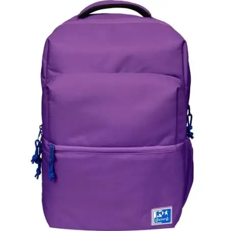 (400174095) OXFORD MOCHILA YOUNG PROOF B-READY 28L POLIÉSTER RECICLADO LILA