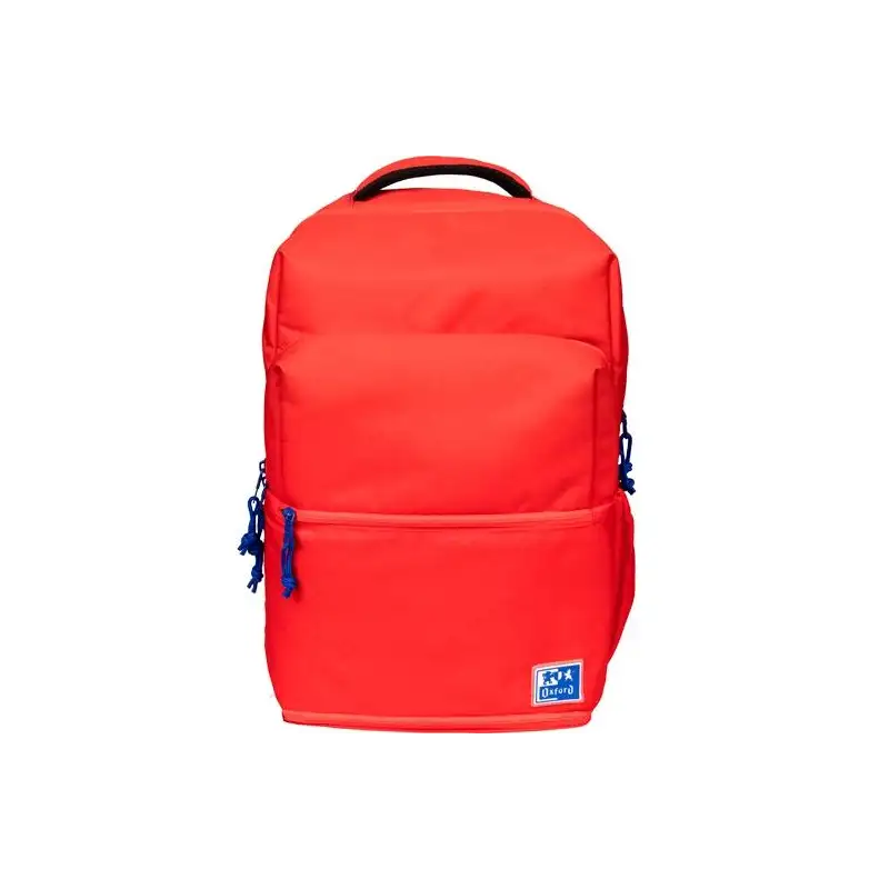 (400174099) OXFORD MOCHILA YOUNG PROOF B-OUT 30L POLIÉSTER RECICLADO ROJO