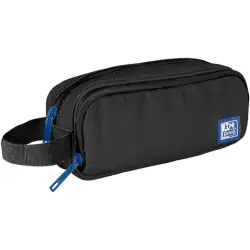 (400174117) OXFORD ESTUCHE KANGOO YOUNG PROOF B-SMART POLIÉSTER RECICLADO NEGRO