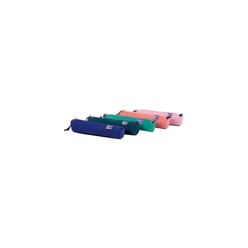 (400174183) OXFORD ESTUCHE KANGOO TOUCH REDONDO PEQUEÑO MICROFIBRA C/SURTIDOS