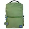 (400183030) OXFORD MOCHILA YOUNG PROOF B-READY 28L POLIÉSTER RECICLADO VERDE SAFARI