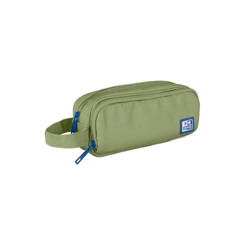 (400184696) OXFORD ESTUCHE KANGOO YOUNG PROOF B-SMART POLIÉSTER RECICLADO VERDE SAFARI