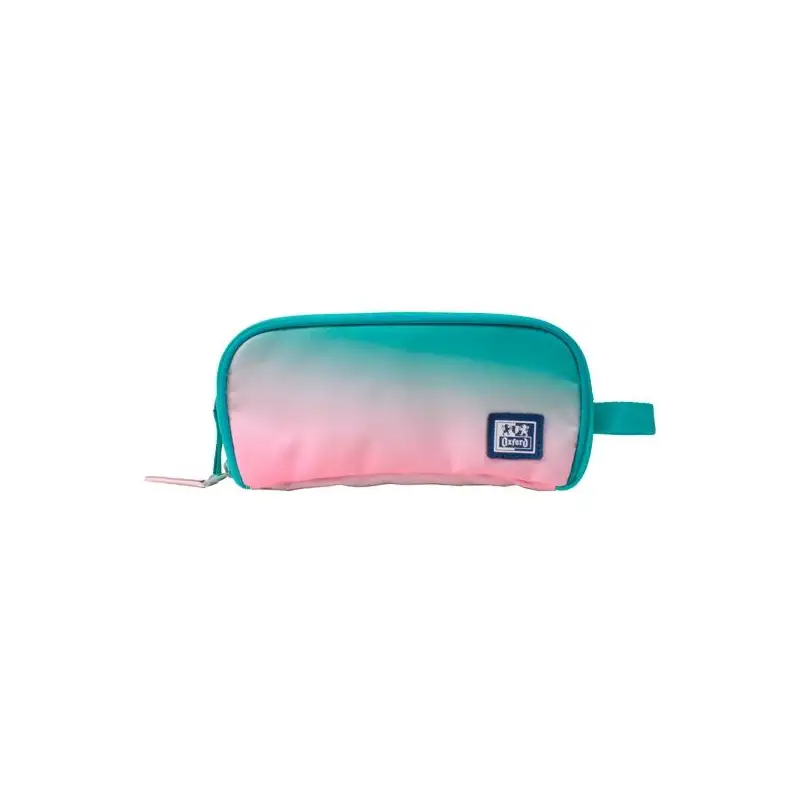 (400195305) OXFORD ESTUCHE KANGOO GRADIENT 3 CREMALLERAS OCEAN