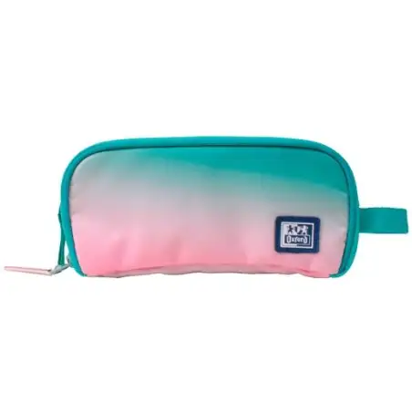 (400195305) OXFORD ESTUCHE KANGOO GRADIENT 3 CREMALLERAS OCEAN