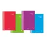 (16481) PACSA CUADERNO PREMIUM EXTRA 120H A4 90GR 5X5+GRECA MICROPERFORADO T/EXTRADURA PACK 4 UD C/SURTIDOS