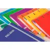 (25007) PACSA CARPETA ANILLAS 4 X 35MM EXCLUSIVE CARPEBLOCK C/RECAMBIO 120H A4 5X5  CIERRE C/GOMA C/SURTIDOS