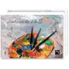 (18839) PACSA BLOC DIBUJO ESPIRAL 20H 230X330MM 90GR CON RECUADRO -10U-