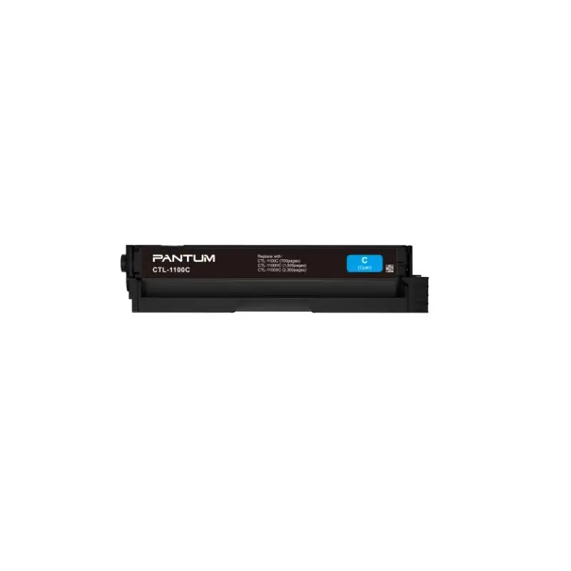 (CTL-1100HC) PANTUM TONER CIAN MEDIA CAPACIDAD CP1100DW