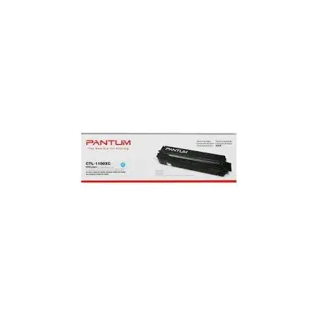 (CTL-1100XC) PANTUM TONER CIAN ALTA CAPACIDAD CP1100DW