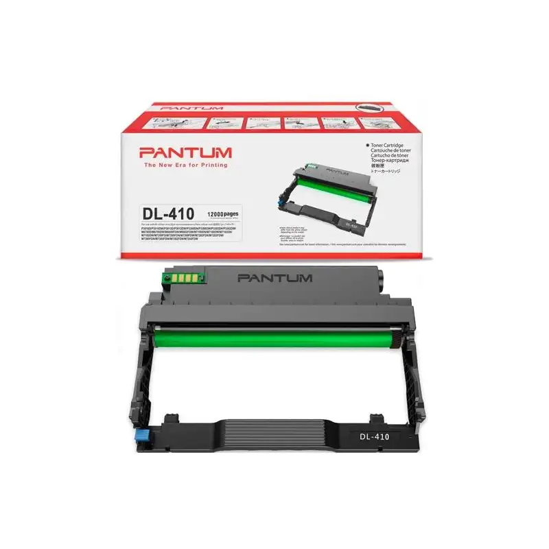 (DL-410) PANTUM TAMBOR NEGRO P3010D