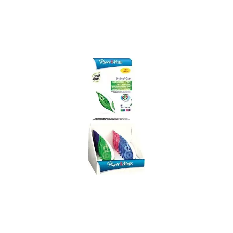 (1862885) PAPER MATE CINTA CORRECTORA DRYLINE 5MMX8