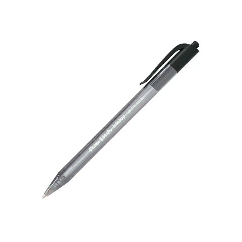 (S0957030) PAPER MATE INKJOY 100 BOLÍGRAFO RETRÁCTIL TRIANGULAR NEGRO -20U-