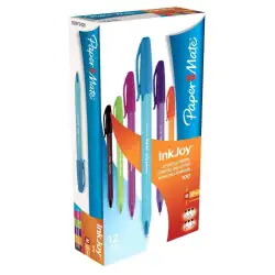 (S0975420) PAPER MATE BOLÍGRAFO INKJOY 100 CAP SURTIDO 2 ROSA