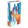 (S0975420) PAPER MATE BOLÍGRAFO INKJOY 100 CAP SURTIDO 2 ROSA