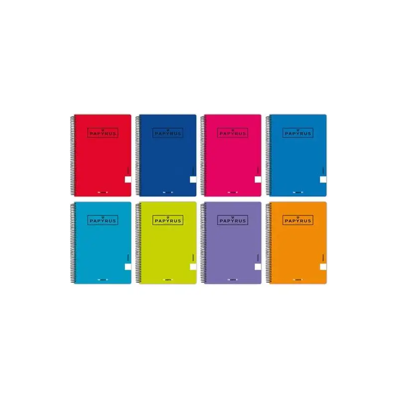(88440096) PAPYRUS CUADERNOS TAPA BLANDA 01-UNICLASIC 80H 90GR FOLIO PAUTA 2