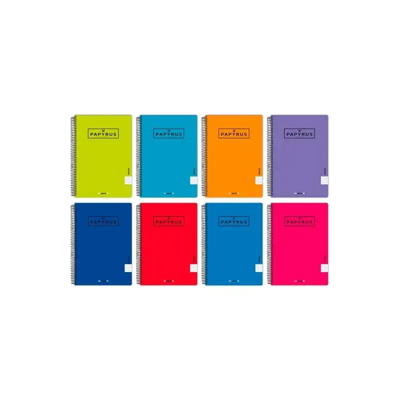 (88452097) PAPYRUS CUADERNO TAPA PP 08-UNICLASIC 80H 90GR PAUTA 3