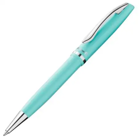 (100401717) PELIKAN BOLÍGRAFO JAZZ PASTEL TINTA AZUL COLOR MENTA CAJA DE REGALO