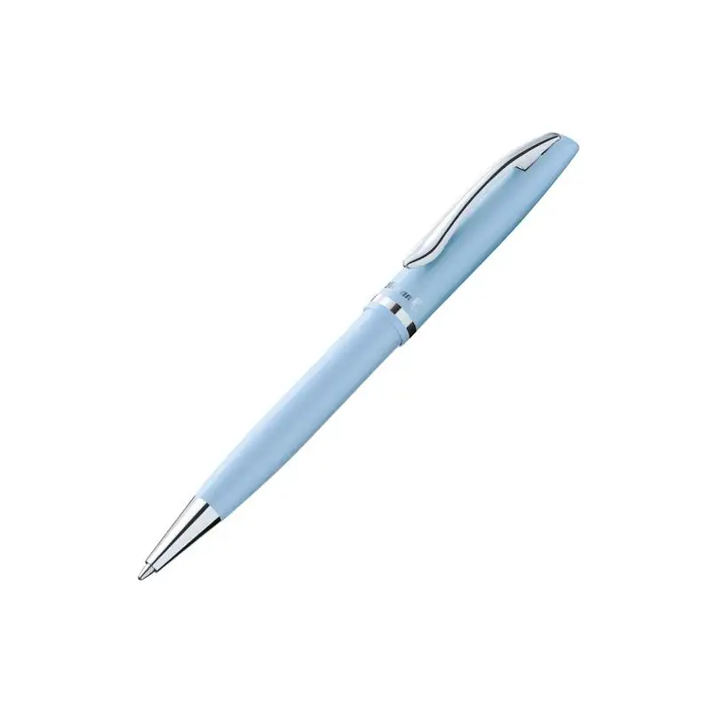 (100401718) PELIKAN BOLÍGRAFO JAZZ PASTEL TINTA AZUL COLOR CELESTE CAJA DE REGALO