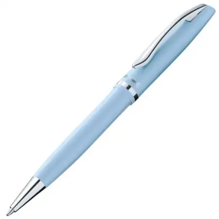 (100401718) PELIKAN BOLÍGRAFO JAZZ PASTEL TINTA AZUL COLOR CELESTE CAJA DE REGALO